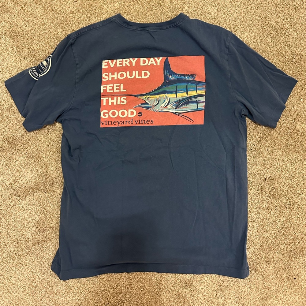 Vineyard Vines Graphic T